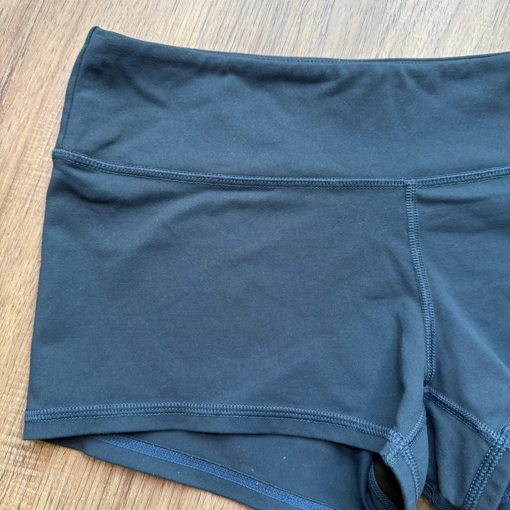 WodBottom Dark Blue Workout Shorts - Size Medium - Picture 3 of 5